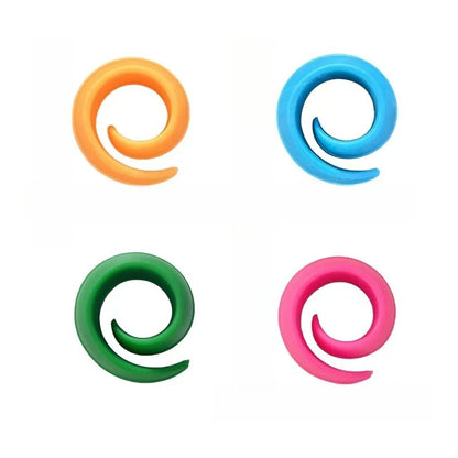 SpoolSnap – Silicone Thread Spool Hugger Ring Set