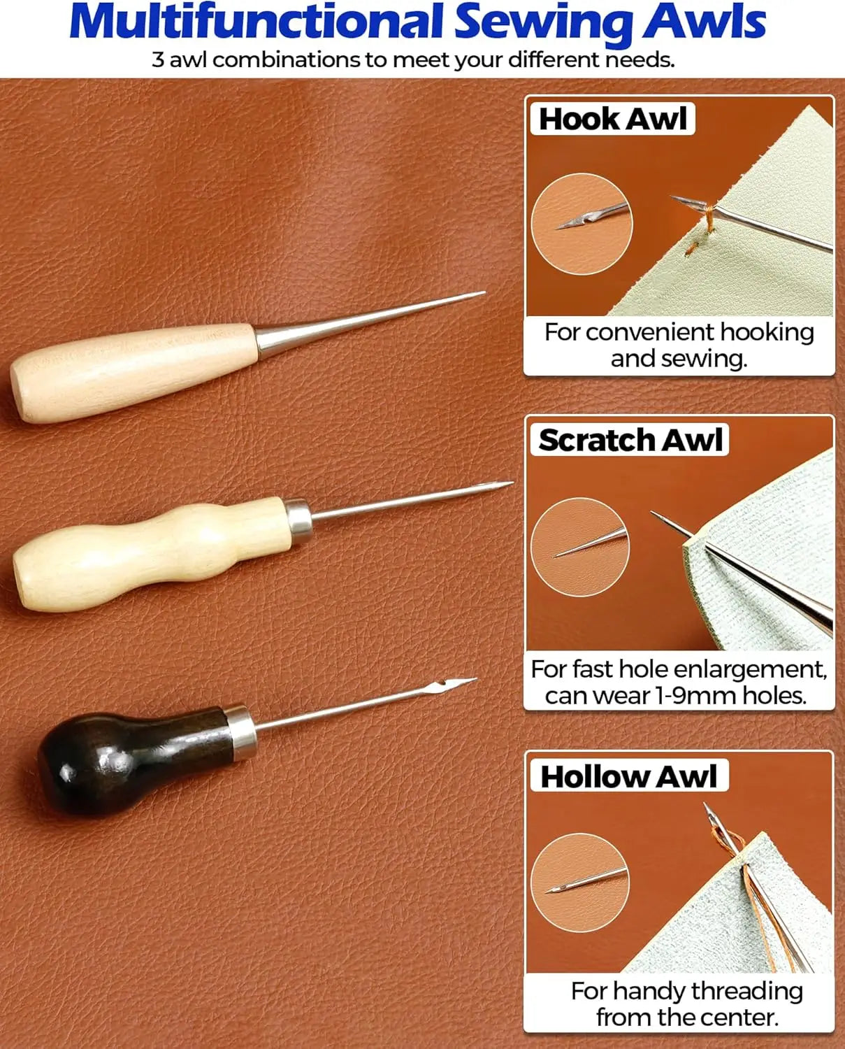 StitchyForce – Heavy Duty Upholstery Repair Kit