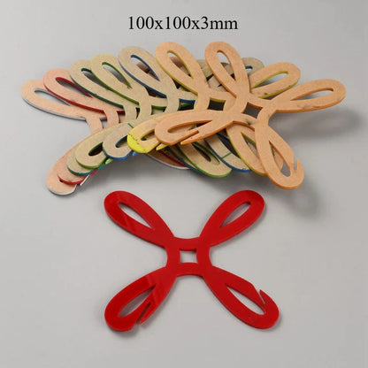 ThreadHelo – Acrylic Yarn Bobbin Organizer Set