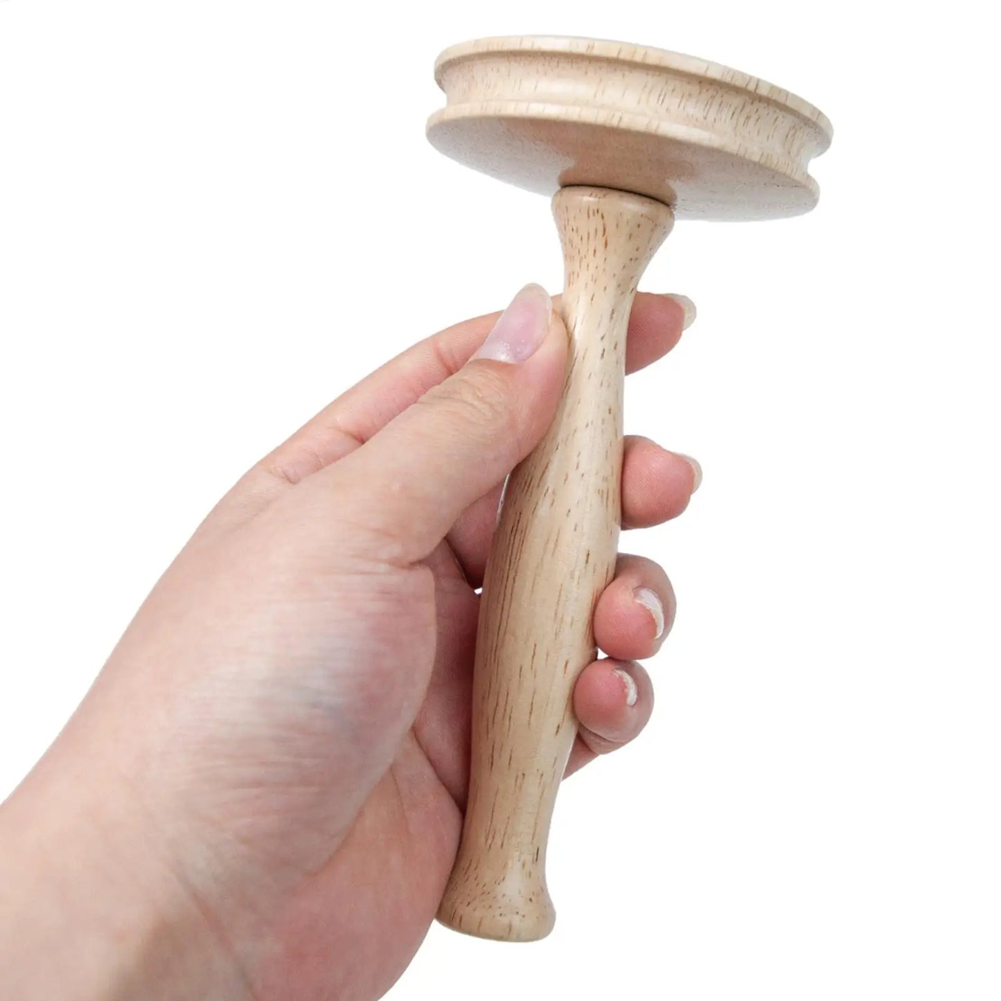 Darnie – Wooden Mushroom Sock Darning & Repair Kit