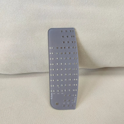 Hemy – Acrylic Hemming & Stitch Marking Tool