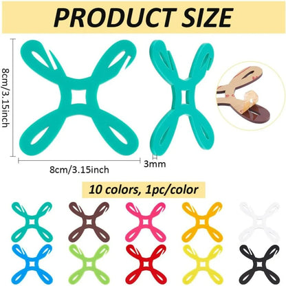 ThreadHelo – Acrylic Yarn Bobbin Organizer Set