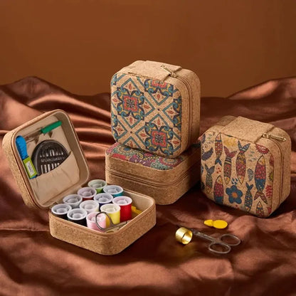 SewNos – Retro DIY Sewing Kit with Storage Box