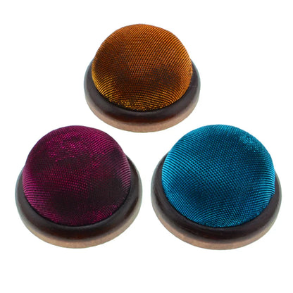 HoldGlint – Wooden Glitter Pin Cushion Set