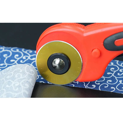 CutGold – 10PCS Titanium Coated Rotary Cutter Blades