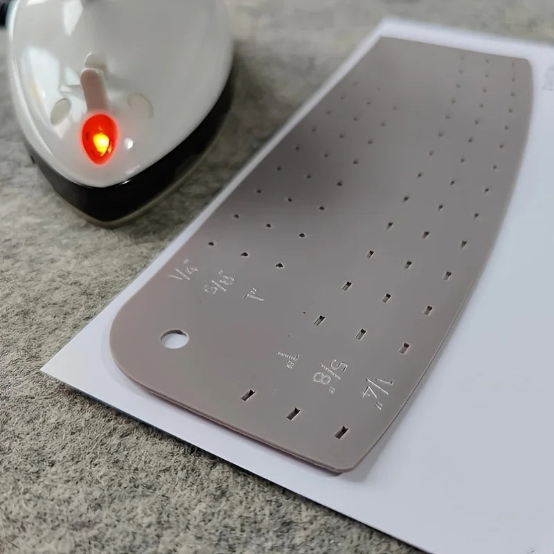 Hemy – Acrylic Hemming & Stitch Marking Tool