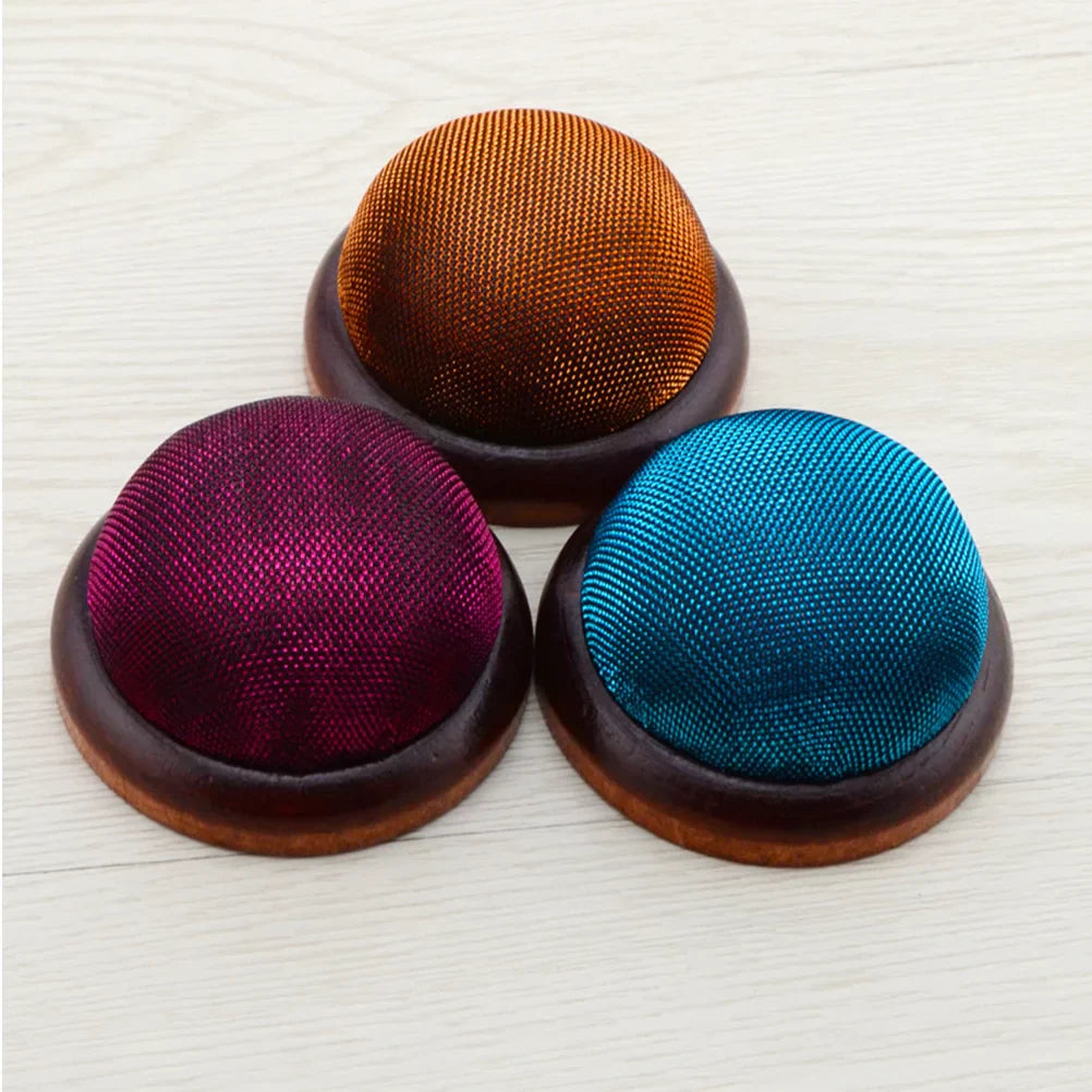 HoldGlint – Wooden Glitter Pin Cushion Set