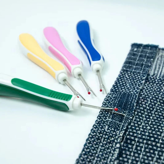 Seamorry – Precision Thread Unpicker with Silicone Grip