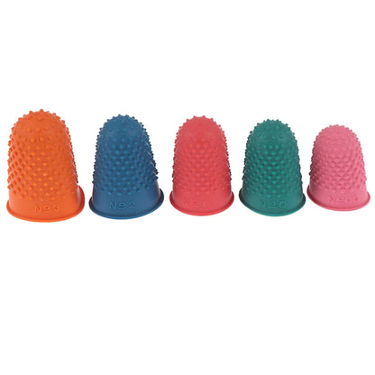 FingerCount – Rubber Thimble Protector Cone Set