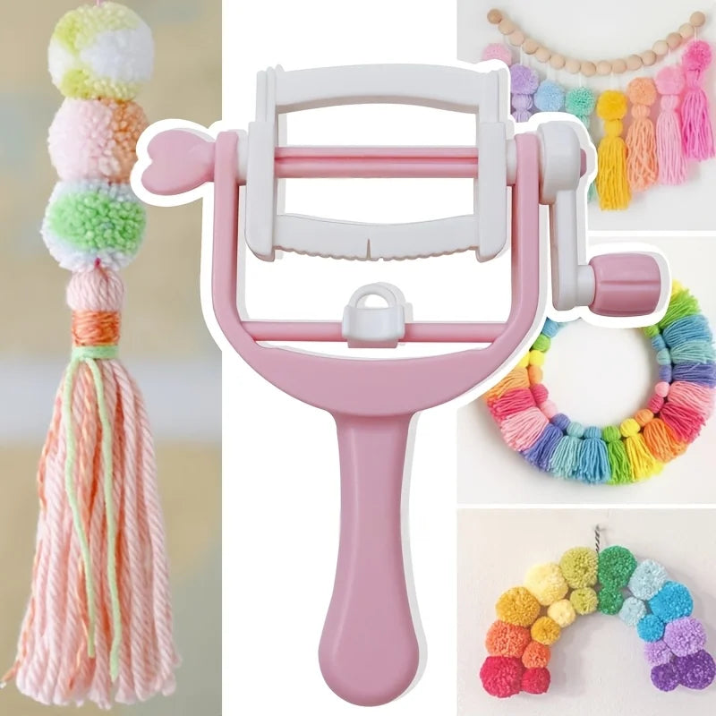 PomyPom – Handheld Yarn Pom Pom & Tassel Maker Kit