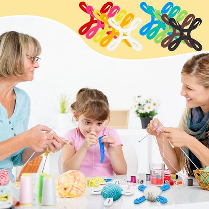 ThreadHelo – Acrylic Yarn Bobbin Organizer Set