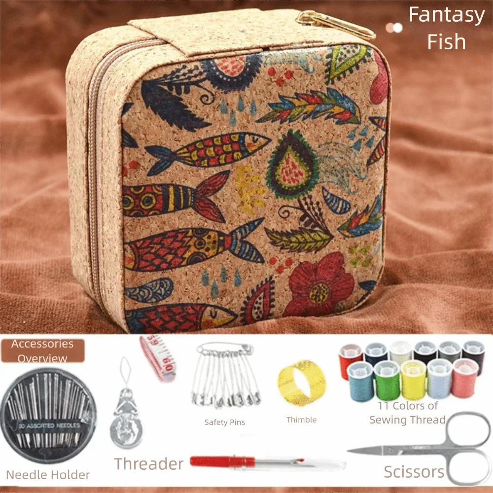 SewNos – Retro DIY Sewing Kit with Storage Box