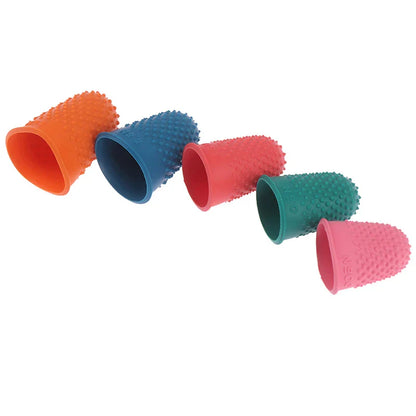 FingerCount – Rubber Thimble Protector Cone Set
