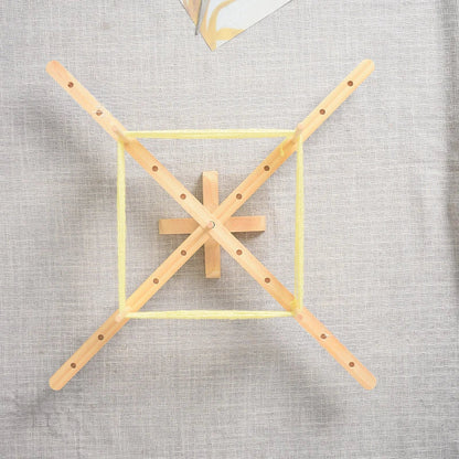 FiberSpin – Wooden Swift Yarn Winder Stand