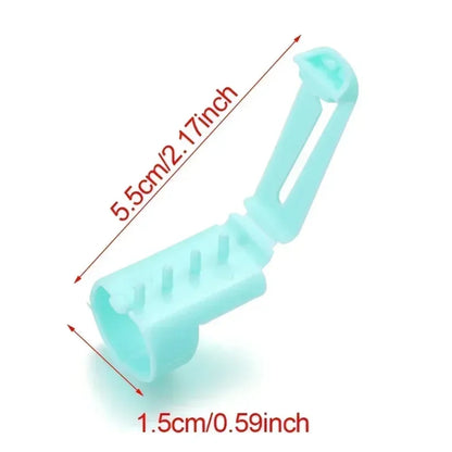 Yarnify – Colored Yarn Divider & Knitting Finger Guide Set