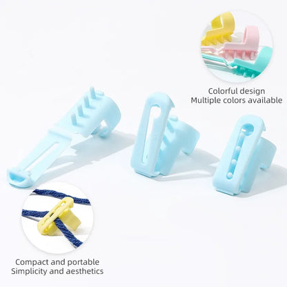 Yarnify – Colored Yarn Divider & Knitting Finger Guide Set