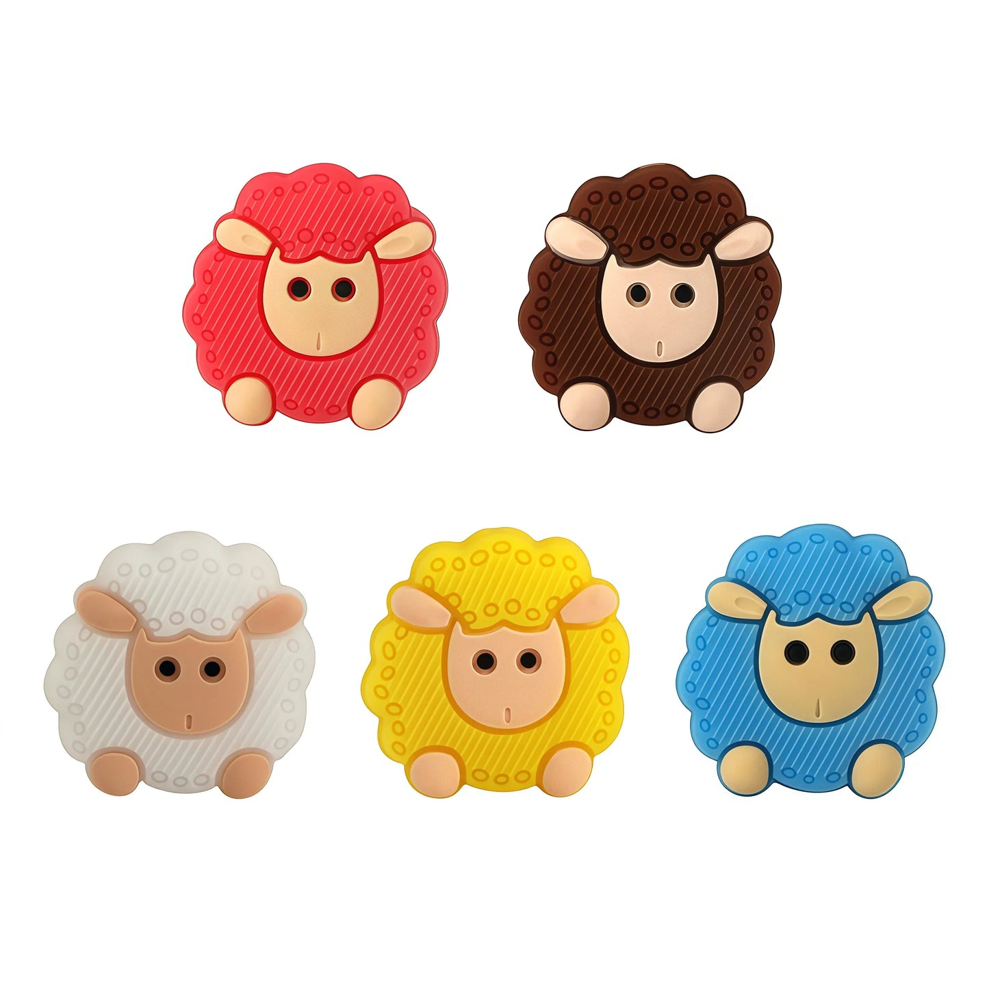 LoopLock – Knitting Needle Stopper Caps Set