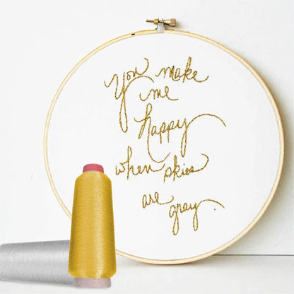 Metaliks – High-Shine Metallic Embroidery Thread Roll