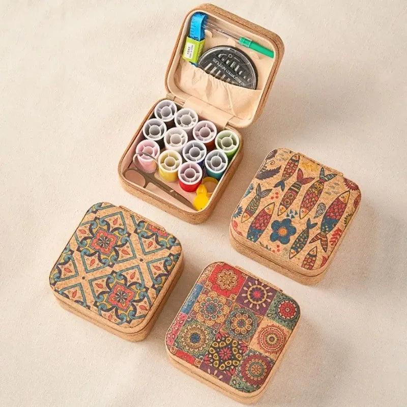 SewNos – Retro DIY Sewing Kit with Storage Box