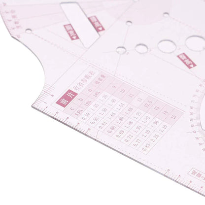 CurvePals – 3-Piece French Curve Sewing