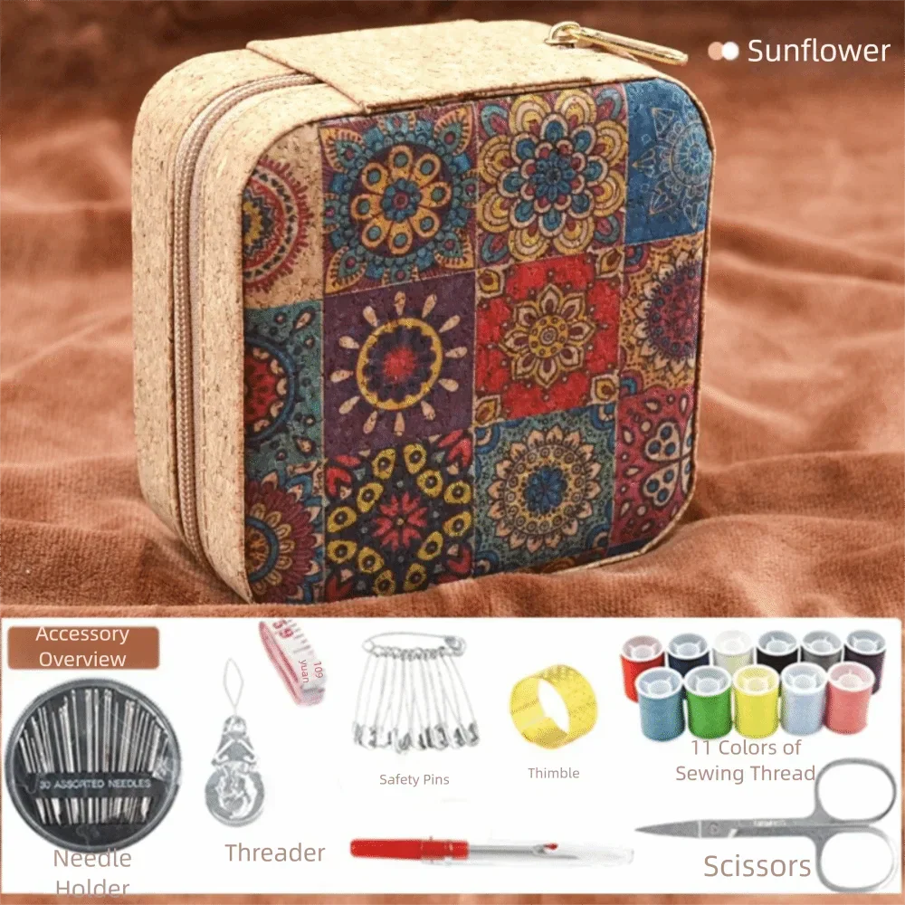 SewNos – Retro DIY Sewing Kit with Storage Box