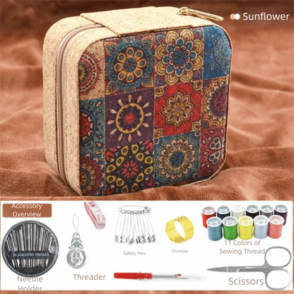SewNos – Retro DIY Sewing Kit with Storage Box