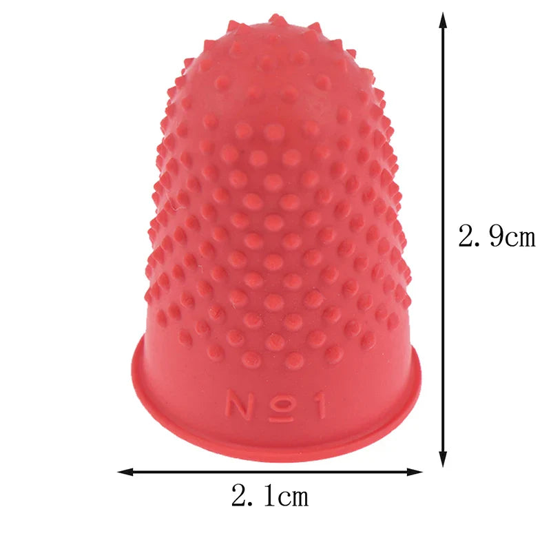 FingerCount – Rubber Thimble Protector Cone Set