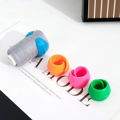 SpoolSnap – Silicone Thread Spool Hugger Ring Set
