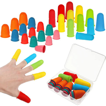 FingerSafe – Silicone Quilting & Sewing Finger Protector Set