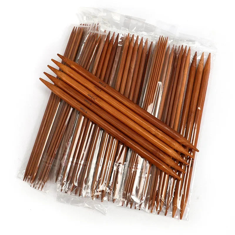KnitStick - Bamboo Double-Pointed Knitting Needles Set