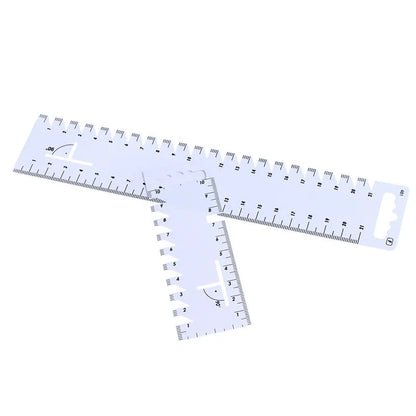 RuleAxis – Quilting Seam Measuring Ruler