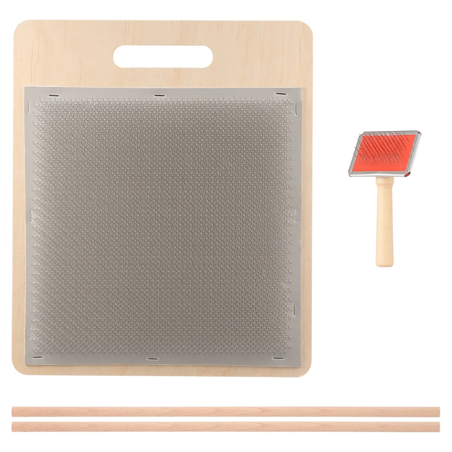 WoolWeave – Premium Wool Blending Board Set