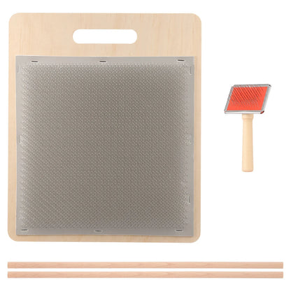 WoolWeave – Premium Wool Blending Board Set