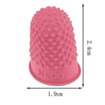 FingerCount – Rubber Thimble Protector Cone Set