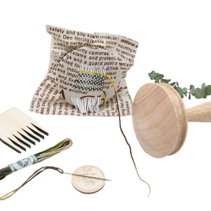 Darnie – Wooden Mushroom Sock Darning & Repair Kit