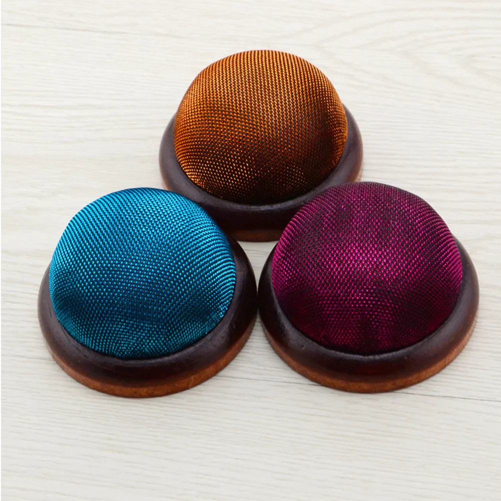 HoldGlint – Wooden Glitter Pin Cushion Set