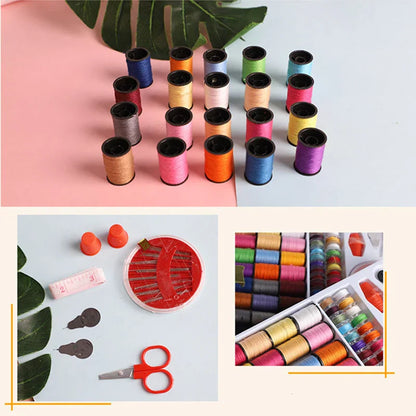Threaded – 64PCS Household Sewing Kit