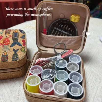 SewNos – Retro DIY Sewing Kit with Storage Box