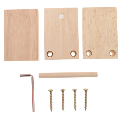 SpoolHold – Wooden Rotating Thread Holder Stand