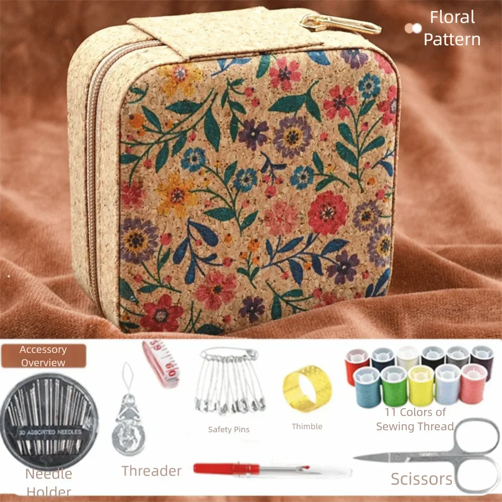 SewNos – Retro DIY Sewing Kit with Storage Box