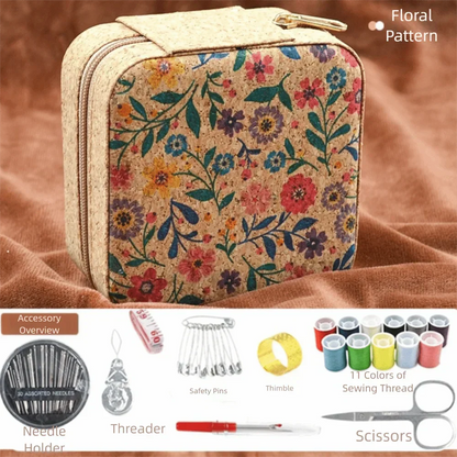 SewNos – Retro DIY Sewing Kit with Storage Box