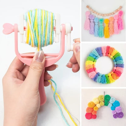 PomyPom – Handheld Yarn Pom Pom & Tassel Maker Kit