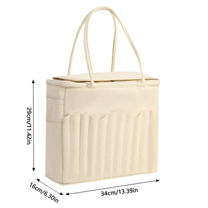 YarnCave – Large Capacity Knitting & Crochet Storage Bag