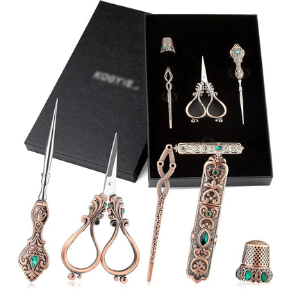 VinSew – Vintage Sewing Scissors & Craft Tool Kit