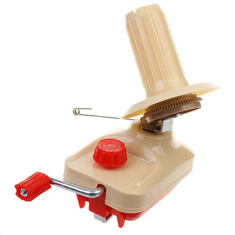 YarnRolly – Manual Wool Ball Winder