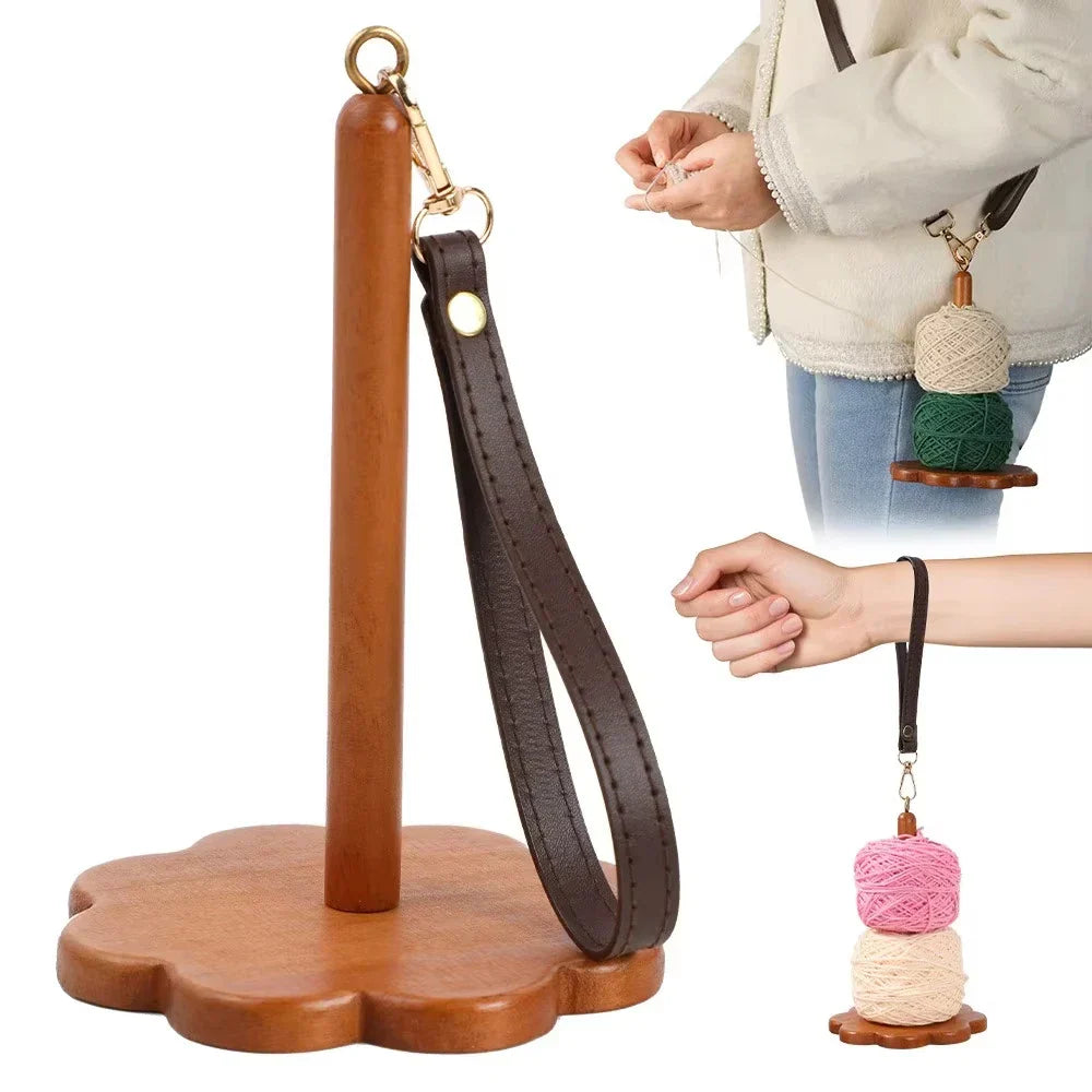 Yarnist – Wrist Spool Holder for Smooth Knitting & Crochet
