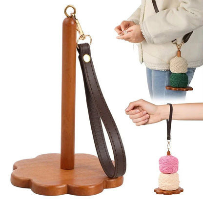 Yarnist – Wrist Spool Holder for Smooth Knitting & Crochet