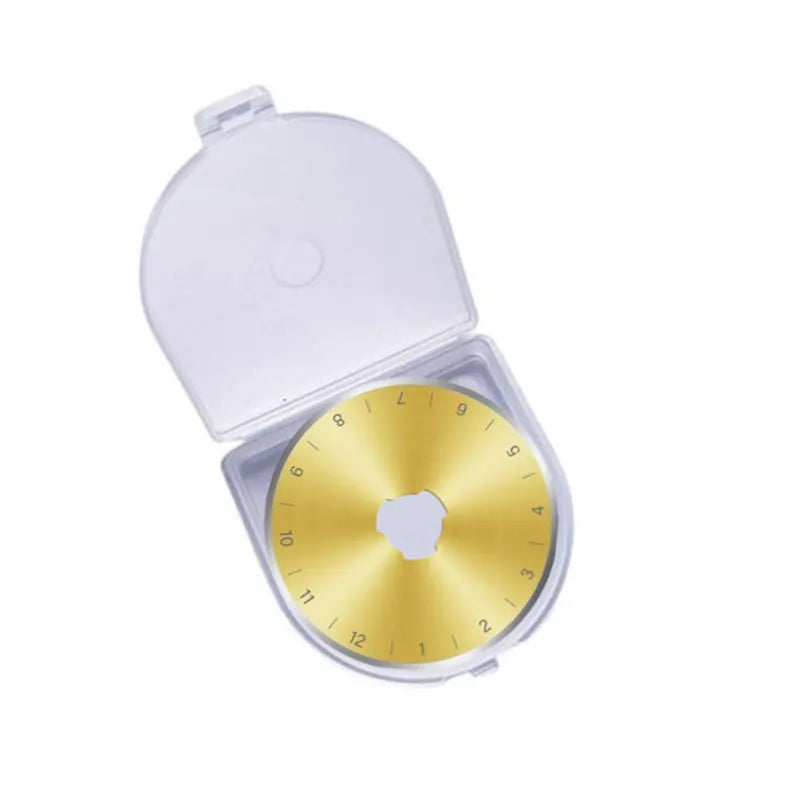 CutGold – 10PCS Titanium Coated Rotary Cutter Blades