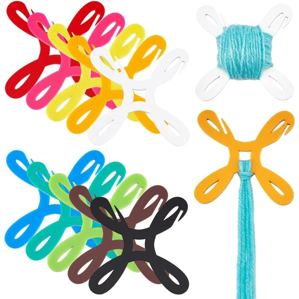 ThreadHelo – Acrylic Yarn Bobbin Organizer Set