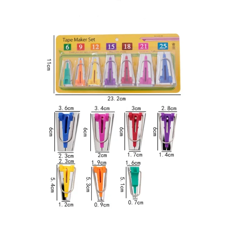 EdgeCraft – Bias Tape Maker Set